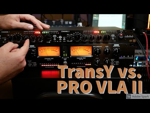 ART TransY Compressor - Unbox and workout (and ART PRO VLA II comparison)