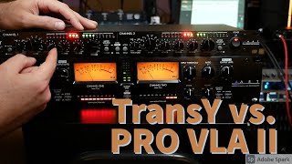 Video thumbnail for ART TransY Compressor - Unbox and workout (and ART PRO VLA II comparison) by Your Home Recording Studio