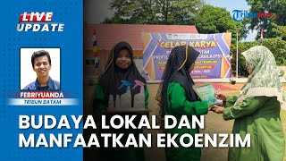 Buat Warga Terpukau, Siswa SMAN 1 Bakung Serumpun Bikin Sabun hingga Pembersih Lantai Pakai Ekoenzim