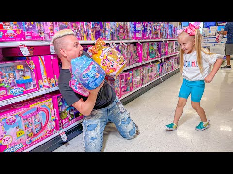 Alisa and Dad in Stories for Kids about Honesty and How Important it is to be Polite