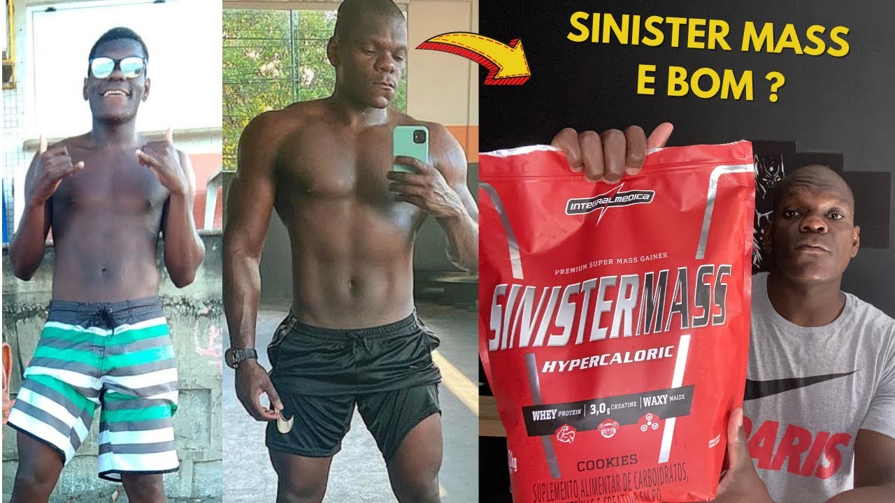HIPERCALORICO SINISTER MASS E BOM (INTEGRALMEDICA)
