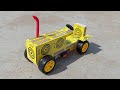 How To Make Matchbox Tractor At Home Swaraj Tractor