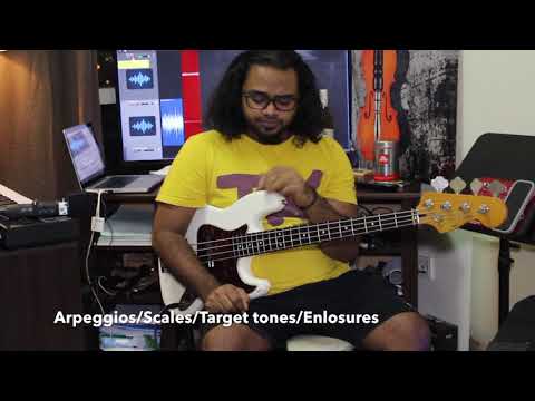 Jazz Soloing Essentials: Bebop - Part 1  | Target Tones and Enclosures |