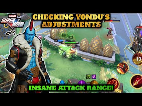 Yondu's Attack Range is EXTREMELY LONG!