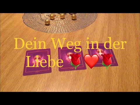 Liebesorakel / Auswahl: Dein Weg in der Liebe