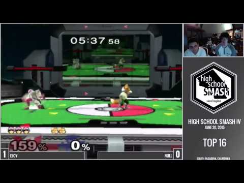 HSS 6/20 - Eloy Vs. Null - SSBM Top 16 Bracket