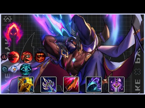 xDavemon Pyke Montage SS15 -Rank#1 Pyke Main World | LOL SPACE