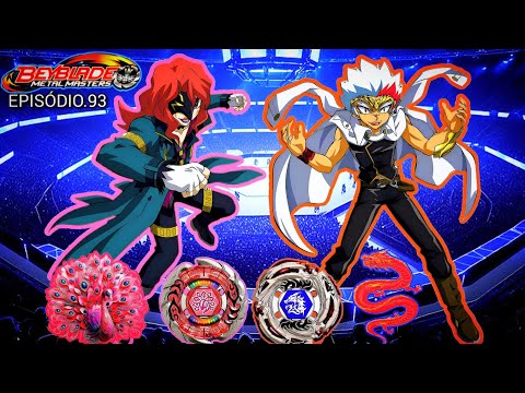O Imperador? Dragão Ressurge - EP;93 Ryuga Aparece Desafia Jack Meteo L-Drago evil befoll Beyblade!