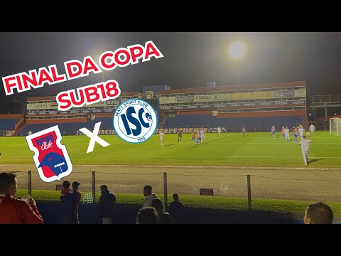 FINAL DA COPA SUB18 - PARANÁ CLUBE 2 X 0 IRATY