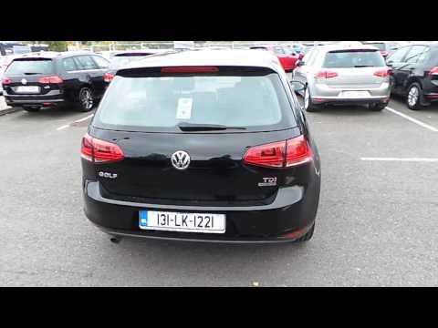 131LK1221 - 2013 Volkswagen Golf HIGHLINE 1.6TDI 105BHP 3DR 15,995