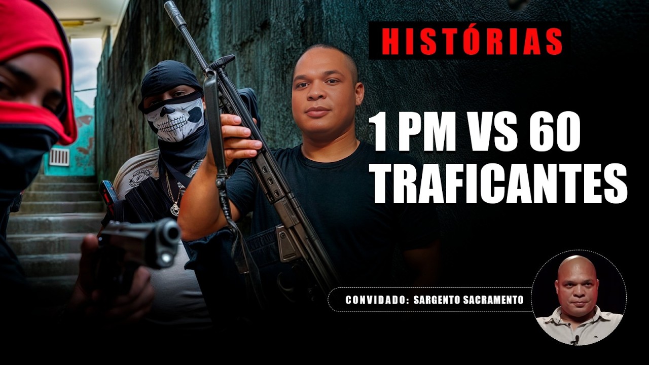 A HISTORIA REAL DO PM ENCURRALADO EM FAVELA DO RIO DE JANEIRO | #ACHISMOS HISTÓRIAS #24