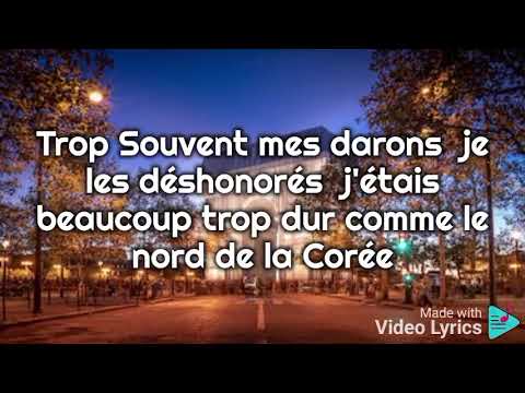 Dryss - Hadès (paroles lyrics)
