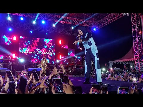 (part 2) SALMA SALSABIL - Zona Nyaman / Rungkad , live at Serang Ambyar Fest 29 agustus 2023