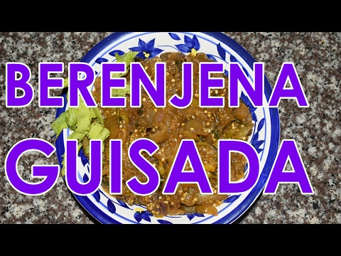 , title : 'BERENJENA GUISADA - Cocinando con Yolanda'