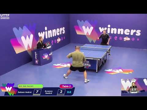 WINners CUP table 2  29.11  Zaitsev Andrei - Arzanov Dmitrii 10:00