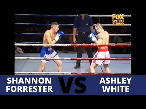 Shannon "F-16" Forrester Vs Ashley "Winchester" White - Champions Battleground (2003)