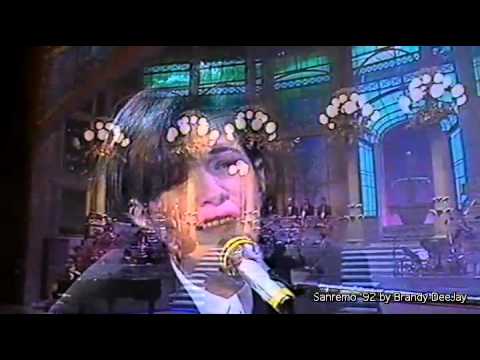 MARIELLA NAVA - Mendicante (Sanremo 1992 - Prima Esibizione - AUDIO HQ)