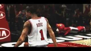 NBA 2k13 Derrick Rose Mix - The Windy City Assassin