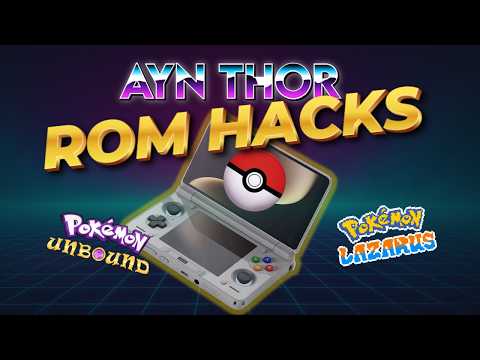 Pokémon ROM Hacks on AYN Thor – Full Setup Tutorial