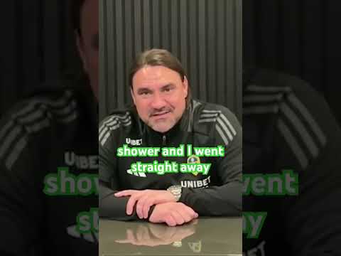 🍳A classic Delia story from Daniel Farke 💛