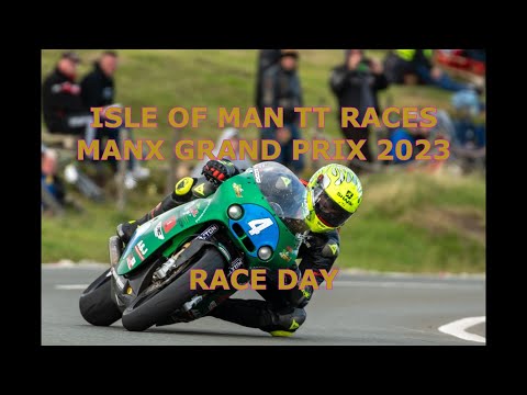 ISLE OF MAN TT RACES-MANX GRAND PRIX 2023-RACE DAY HIGHLIGHTS-FROM THE MOST CRAZY JUMP IN MOTORSPORT
