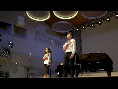 Ukrainian National Anthem - Solomia & Stanislav Vypovskyi