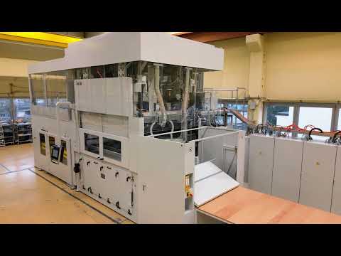 ILLIG UA 250g - premium thermoforming technology