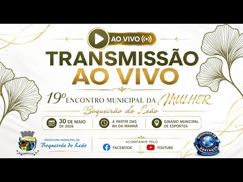19º Encontro Municipal da Mulher, em Boqueirão do Leão