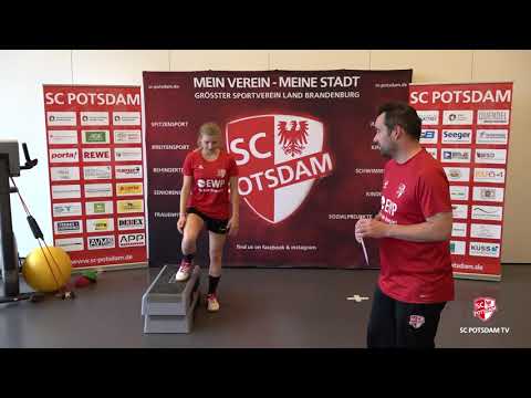 SC Potsdam - Rossi´s Hausaufgaben: Sprungkraft - Volleyball