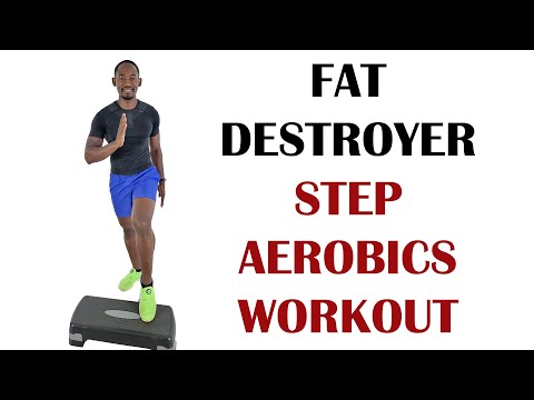 45 Minute Intense Running Workout at Home for Slimming 400 Calories