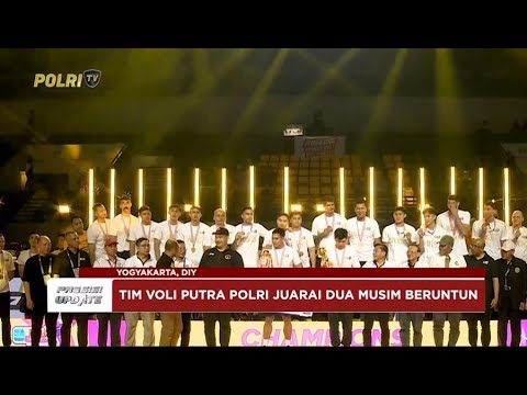 PRESISI UPDATE: TIM VOLI ASUHAN POLRI JUARAI AJANG PROLIGA 2025 20/05/2025 (19.00)