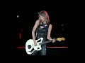 Taylor Swift - We Are Never Ever Getting Back Together (1989 Tour) [Backtrack + Instrumental] Remake