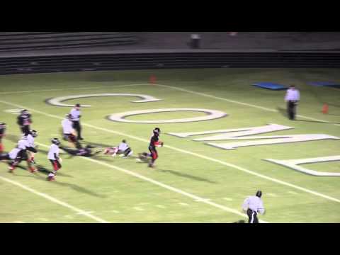 GFL 7th Grade Championship North Gwinnett NS vs North Gwinnett NN 11/9/13