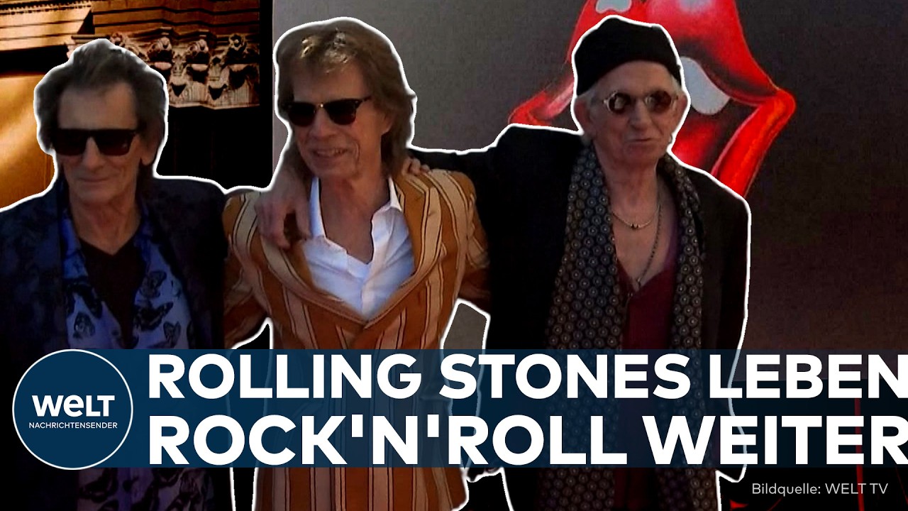 ROLLING STONES: Rocklegenden veröffentlichen neues Album „Foreign Tongs“ – Ruhestand nicht in Sicht!