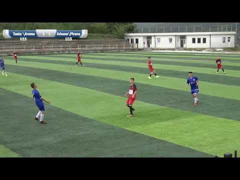 TEUTA /AROMAU15    -  ARBANA/PIRANA U15     2  - 2