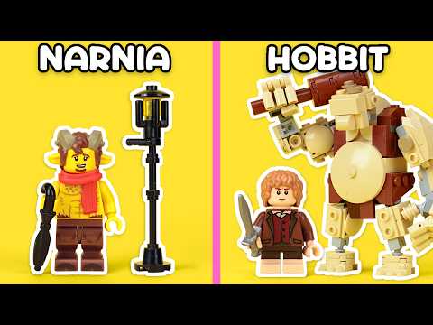 I BUILT POPULAR BOOKS FROM LEGO