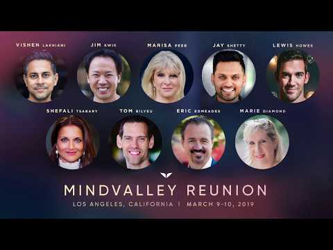 マインドバレー再会2019 - 公式予告編 (Mindvalley Reunion 2019 - Official Trailer)