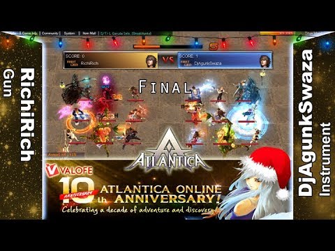 Titan 14/01/2018 PM: Final - RichiRich vs DjAgunkSwaza - Atlantica Online