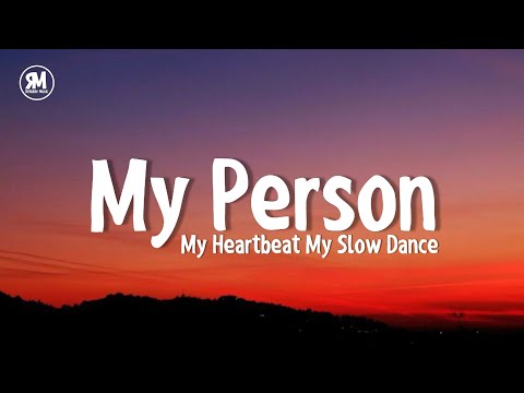 my person my heartbeat my slow dance - Spencer Crandall (lyrics)