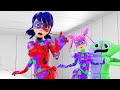 Miraculous The Ladybug - Jester Transformation!(Garten of Banban 4 Animation!)
