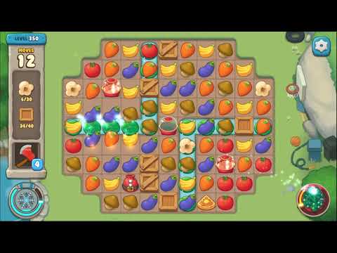 We Bare Bears match3 repairs level 350