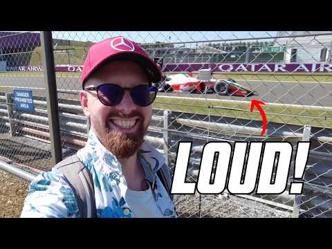 Camping At The F1 British Grand Prix! Silverstone Full Weekend