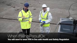 PersulfOx® - Features, Benefits, How to Mix and Apply