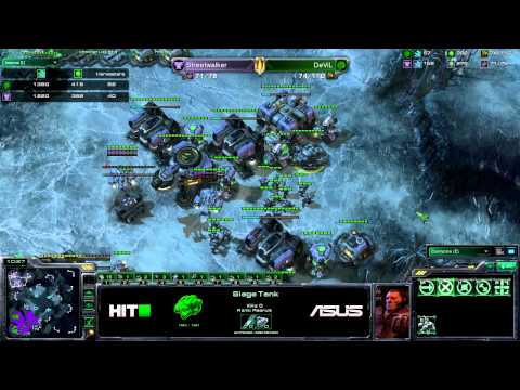 ASUS NSL2 - DeViL vs Streetwalker - map 1