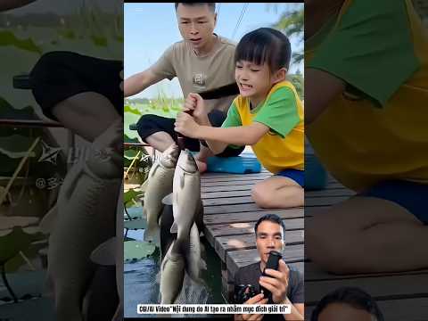 Cô bé câu cá bằng tóc #trending #trendingshorts #trendingvideo #shorts #shortsviral #viralshorts
