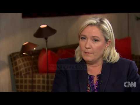 Le Pen, shpresë nga Trumpi - Top Channel Albania - News - Lajme