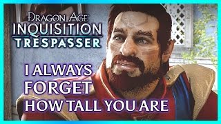 Dragon Age Inquisition ► Dwarf-Specific Line with Iron Bull - Trespasser DLC