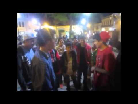 ENSILABAS VS SOKA  l Batallas RAP Plaza España   Arequipa 1
