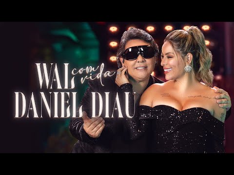 Wal com Vida Daniel Diau - Walkyria Santos, @CalcinhaPreta