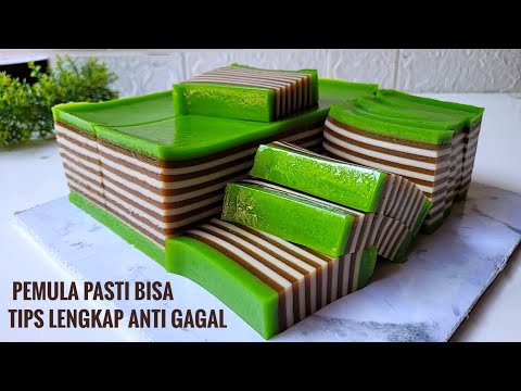 TIPS AND COMPLETE WAYS TO MAKE LAYER CAKE SO THAT THE RESULTS ARE DELICIOUS, DON'T GO STAD EASY, ...